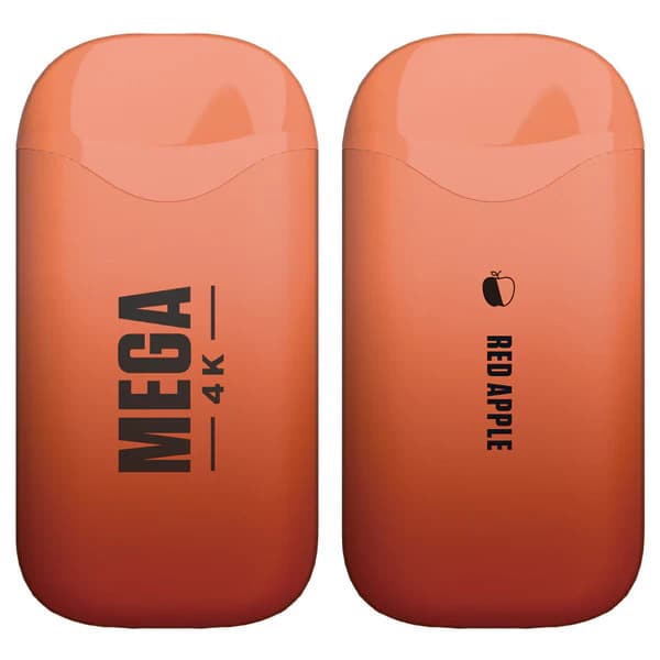 MEGA 使い切り電子タバコ フルボックス10本入り