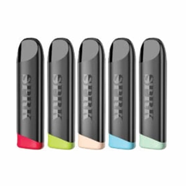 SPRK Mini 使い切り電子タバコ 20本セット|コンパクト&高濃度5%ニコチン|約320回吸引
