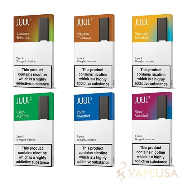JUUL2 EUバージョン純正Pods 2個入セット【正規品】