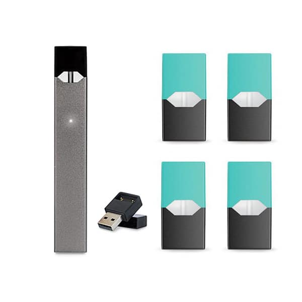 JUUL 本体 純正Pods 4個入セット【正規品アメリカ個人輸入】