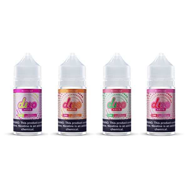Burst Duo Salts バーストデュオソルト(ニコチンリキッド)JUUL詰め替え対応