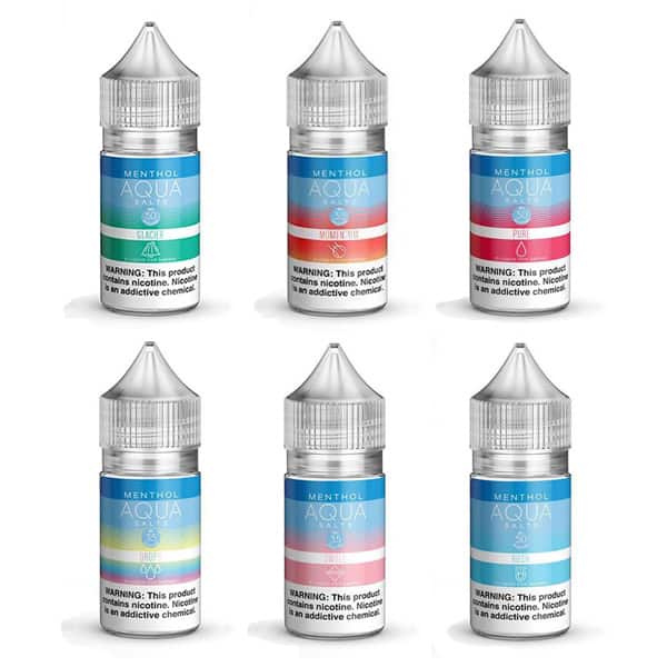 AQUA Menthol アクアメンソール・ニコチンリキッド・JUUL詰替対応