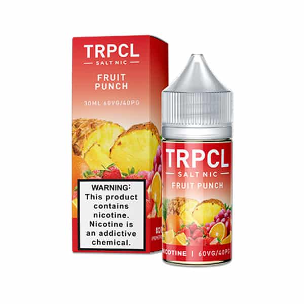 TRPCL-トロピカル（ニコチンリキッド）フルーツパンチ